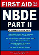 First Aid for the NBDE Part II, 1st Edition2008